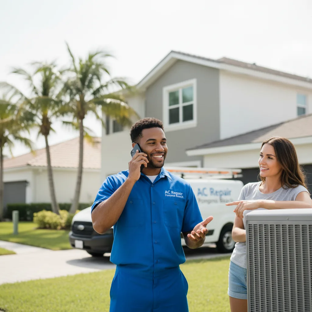 AC Repair Pompano Beach customer support in Eagle Springs