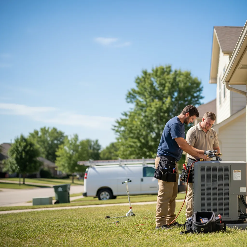 AC Repair in Eagle Springs